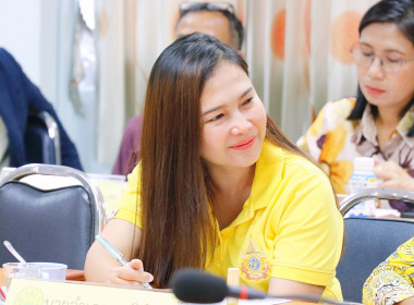 การประชุมคณะทำงานส่งเสริมพัฒนาอาชีพและการตลาด ... พารามิเตอร์รูปภาพ 5